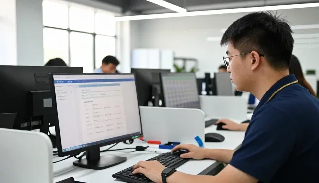 贵州利拓亭科技有限公司库存托管应用于办公场所案例介绍